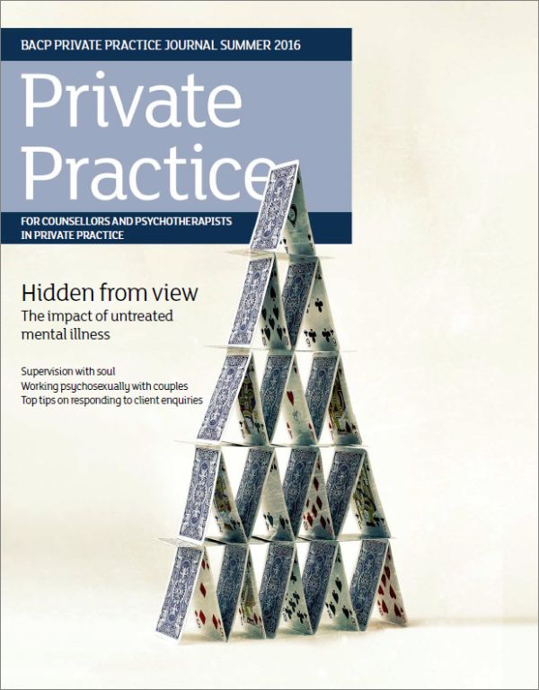 Cover of Private Practice Summer 2016