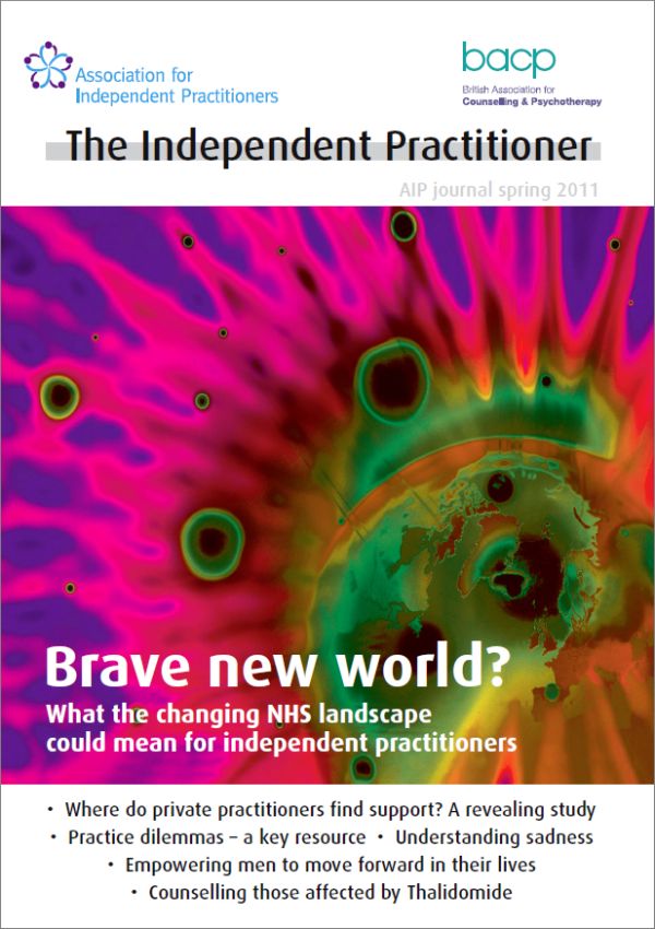 Cover of The Independent Practitioner Spring 2011
