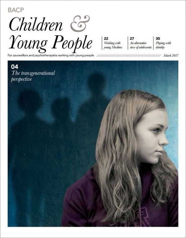 Cover of BACP Children and Young People journal March 2017