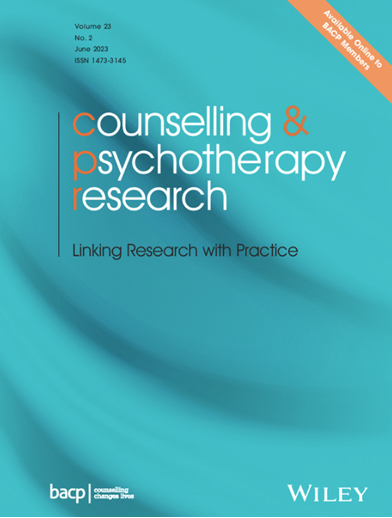 Counselling and Psychotherapy Research Journal