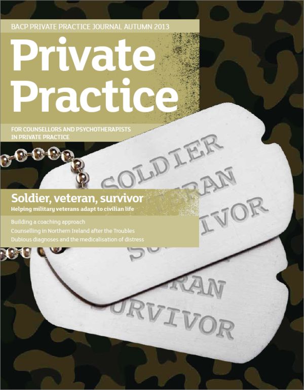 Cover of Private Practice, Autumn 2013
