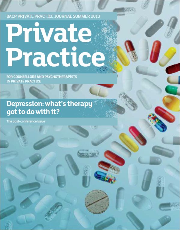 Cover of Private Practice, Summer 2013 issue