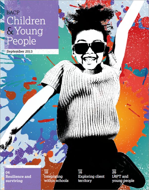 Cover of BACP Children and Young People, September 2013