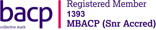 Registered Member MBACP (Senior Accredited)