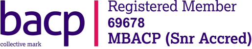 Registered Member MBACP (Senior Accredited)