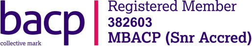 Registered Member MBACP (Senior Accredited)