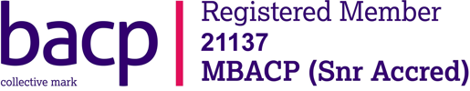 Registered Member MBACP (Senior Accredited)