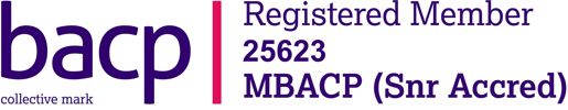 Registered Member MBACP (Senior Accredited)